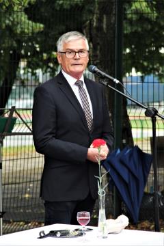 Slavnostni govornik poslanec Bojan Čebela